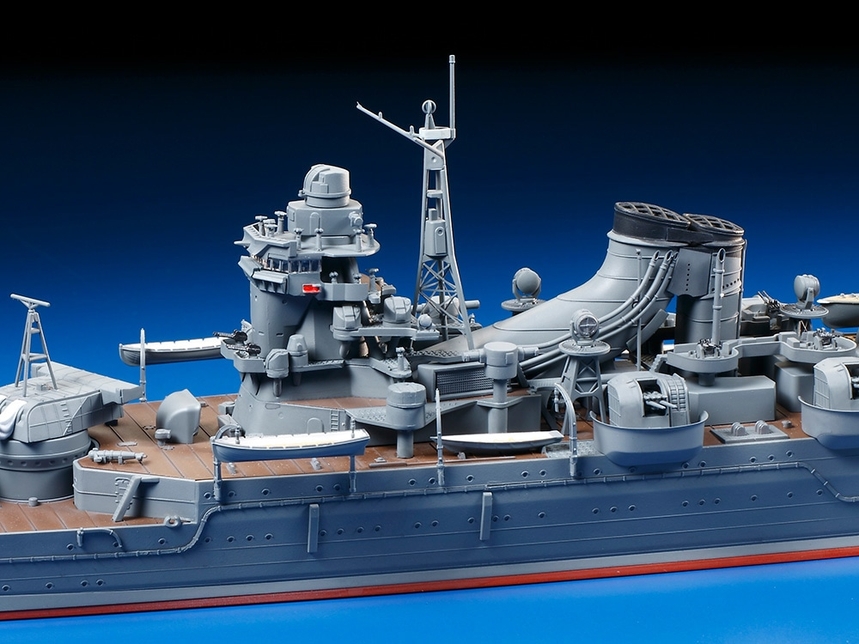 [ T78023 ] Tamiya japanese cruiser mogami  1/350