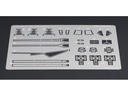 [ T78023 ] Tamiya japanese cruiser mogami  1/350