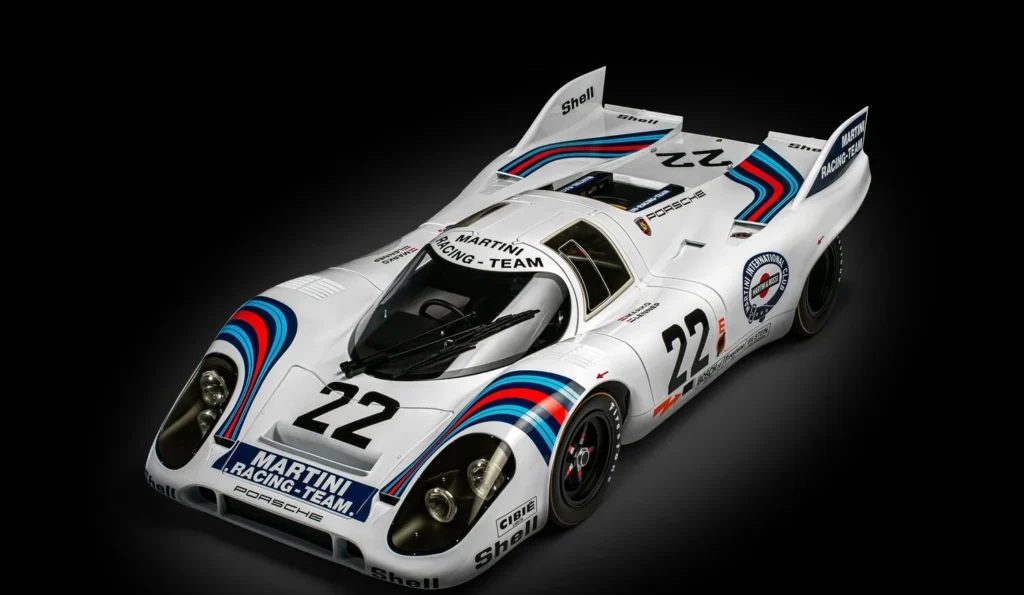 [ POHK122F ] Pocher Porsche 917KH • 1971 Le Mans Winner – MARTINI Edition - Pre-order