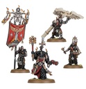 [ GW55-44 ] BLACK TEMPLARS: GRIMALDUS & RETINUE