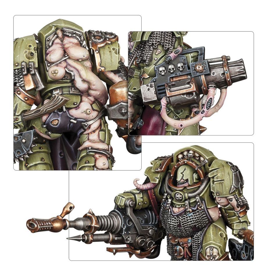 [ GW43-51 ] DEATH GUARD: BLIGHTLORD TERMINATORS