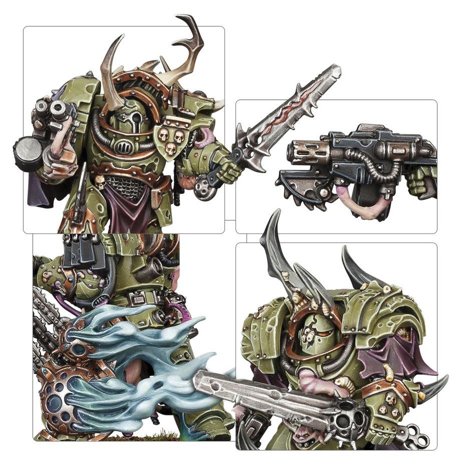 [ GW43-51 ] DEATH GUARD: BLIGHTLORD TERMINATORS