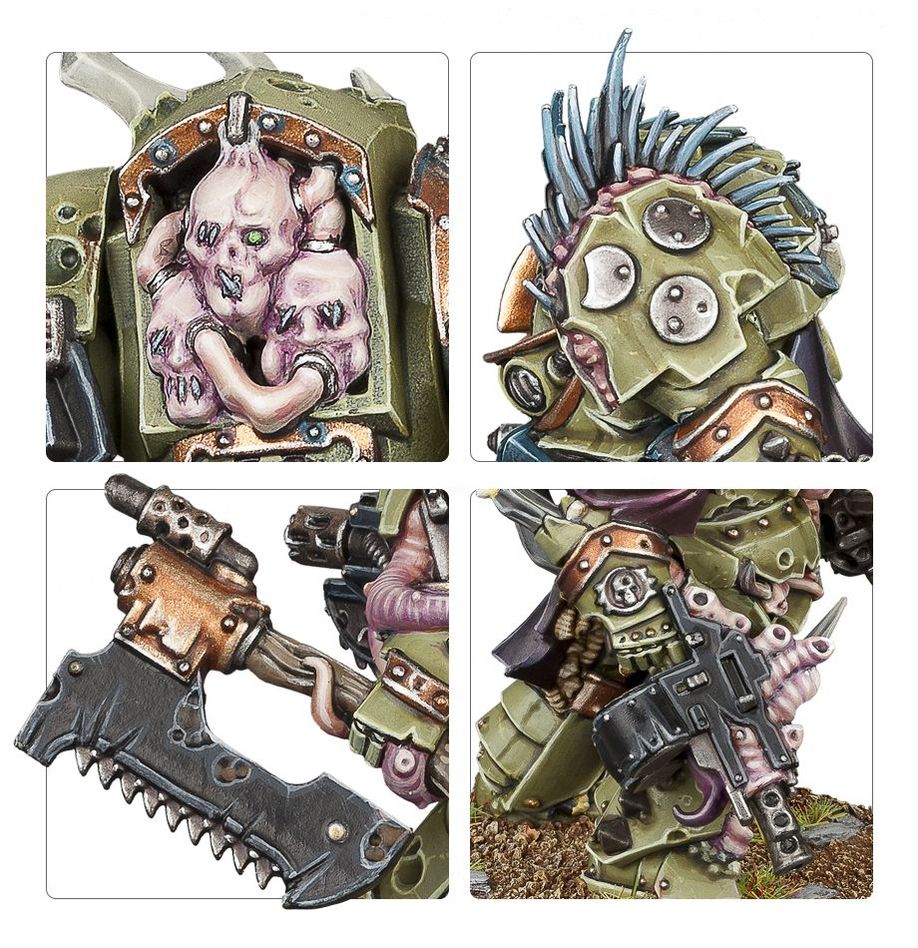 [ GW43-51 ] DEATH GUARD: BLIGHTLORD TERMINATORS