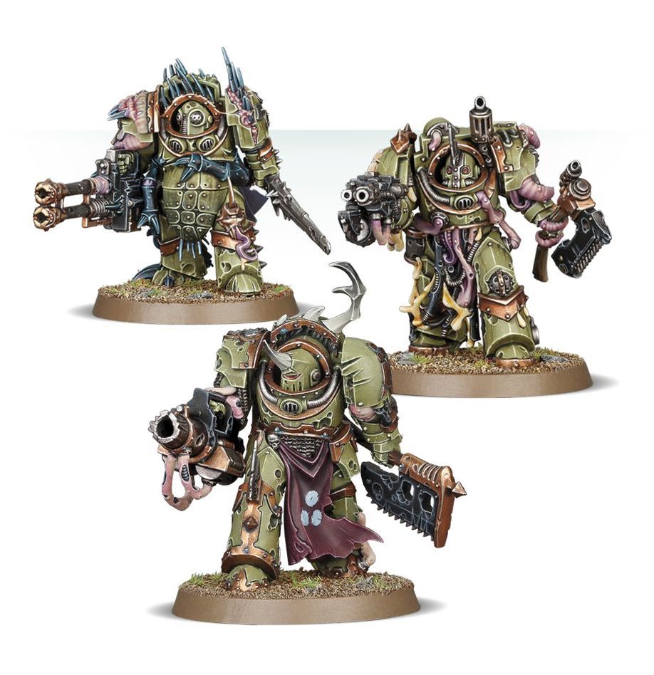 [ GW43-51 ] DEATH GUARD: BLIGHTLORD TERMINATORS