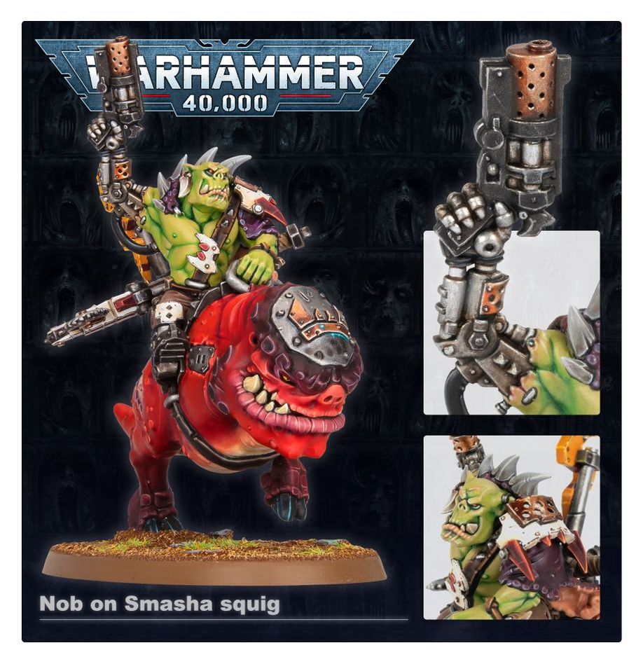 [ GW50-54 ] ORKS: SQUIGHOG BOYZ