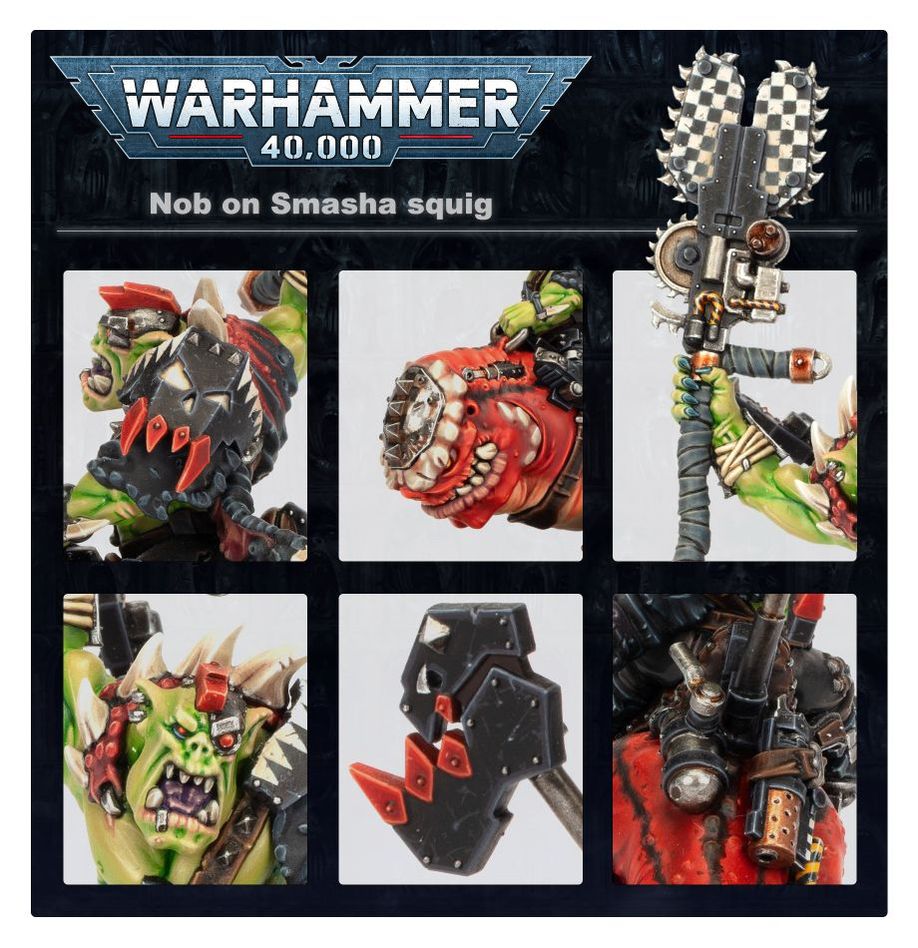 [ GW50-54 ] ORKS: SQUIGHOG BOYZ