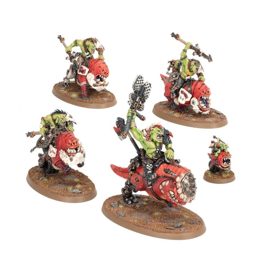 [ GW50-54 ] ORKS: SQUIGHOG BOYZ
