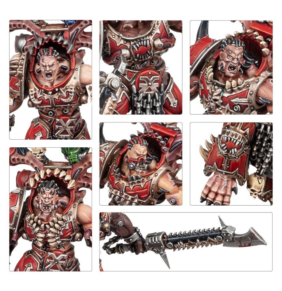 [ GW43-72 ] WORLD EATERS: EXALTED EIGHTBOUND