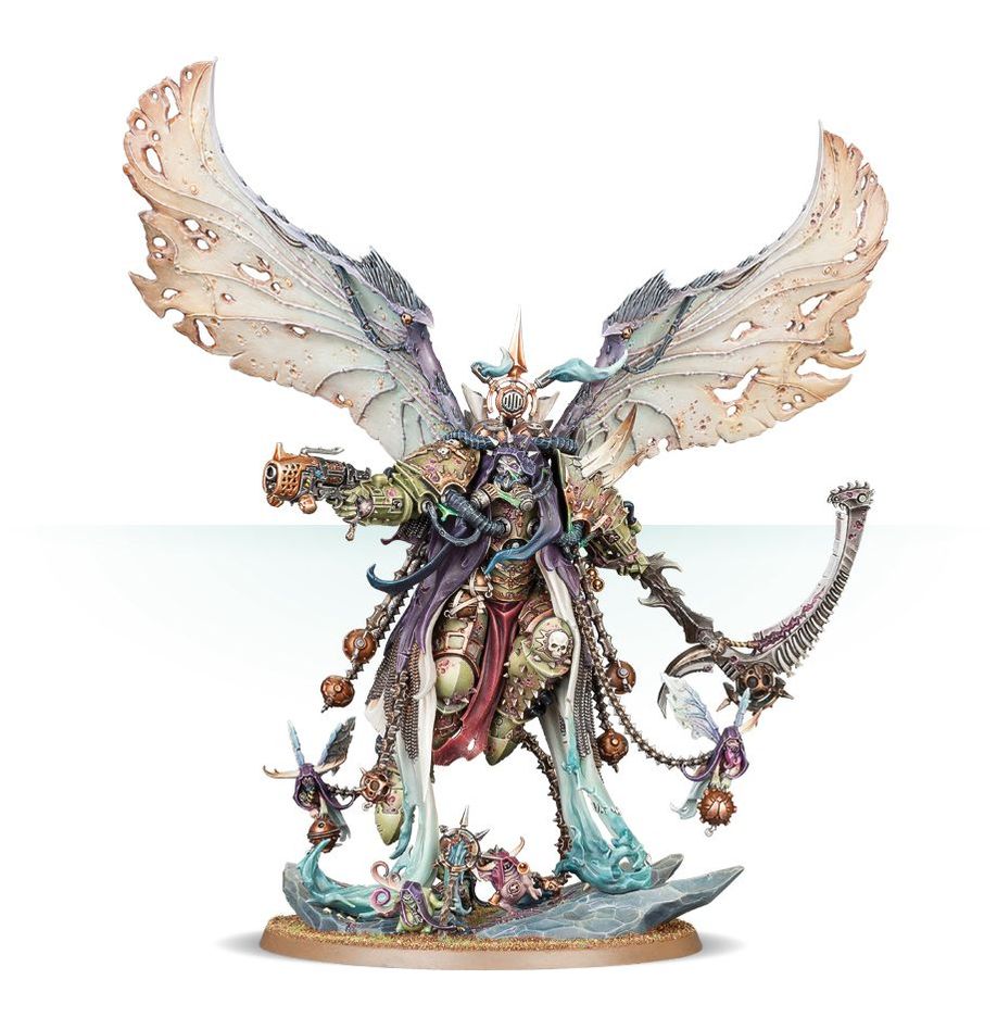 [ GW43-49 ] DEATH GUARD: MORTARION DAEMON PRIMARCH OF NURGLE