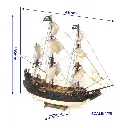 [ OCCRE12012 ]  Occre Cisne Negro / the Black Swan 1/75 