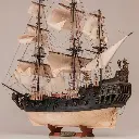 [ OCCRE12012 ]  Occre Cisne Negro / the Black Swan 1/75 