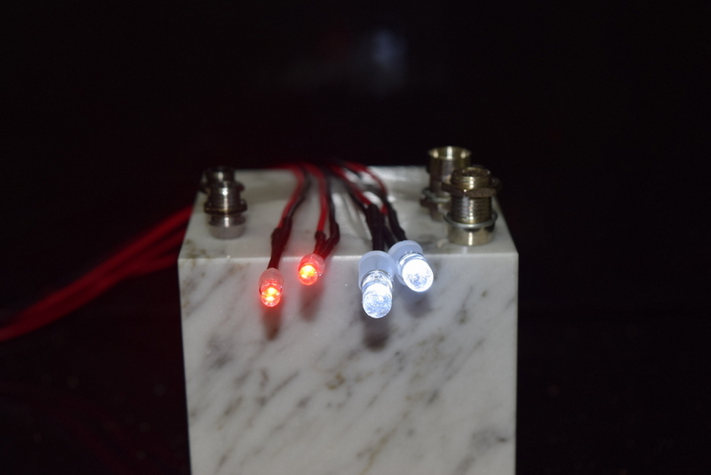 [ ABS2320041 ] led set white & red