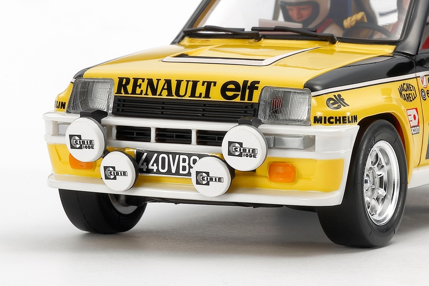 [ T24027 ] Tamiya Renault 5 Turbo rally 1/24 