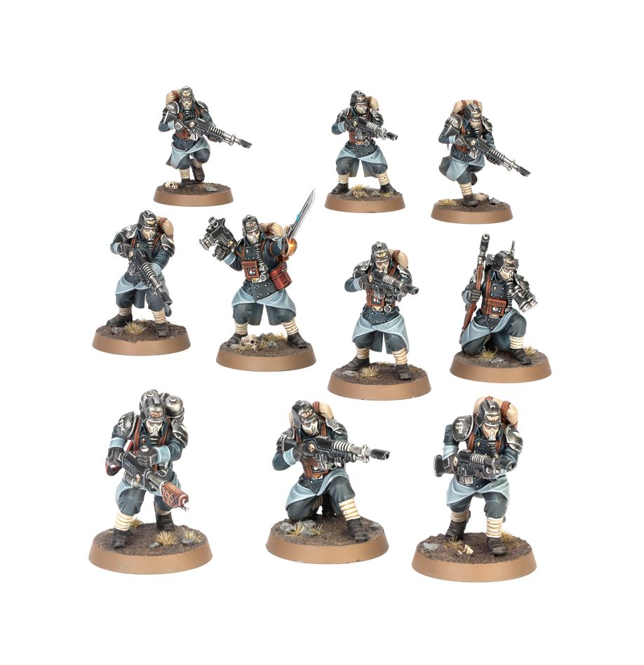 [ GW47-80 ] ASTRA MILITARUM: DEATH KORPS OF KRIEG (Leverbaar vanaf 22/2)