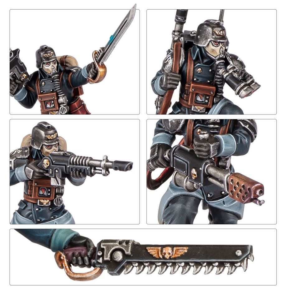 [ GW47-80 ] ASTRA MILITARUM: DEATH KORPS OF KRIEG (Leverbaar vanaf 22/2)