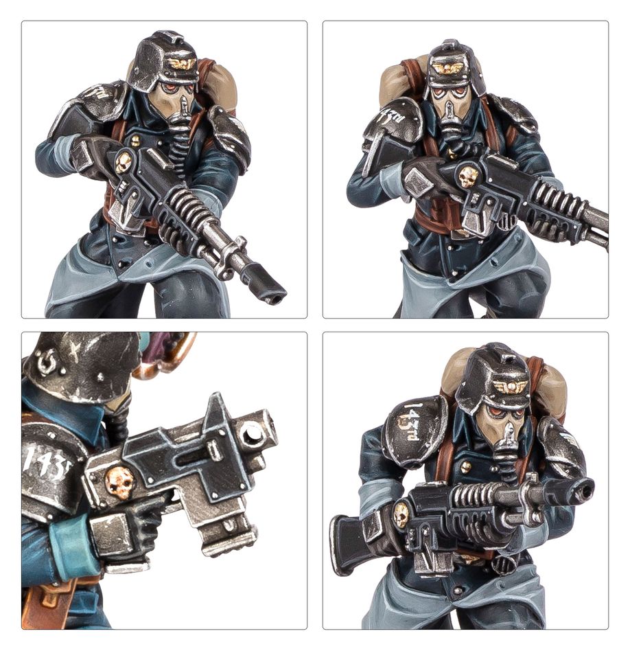 [ GW47-80 ] ASTRA MILITARUM: DEATH KORPS OF KRIEG (Leverbaar vanaf 22/2)