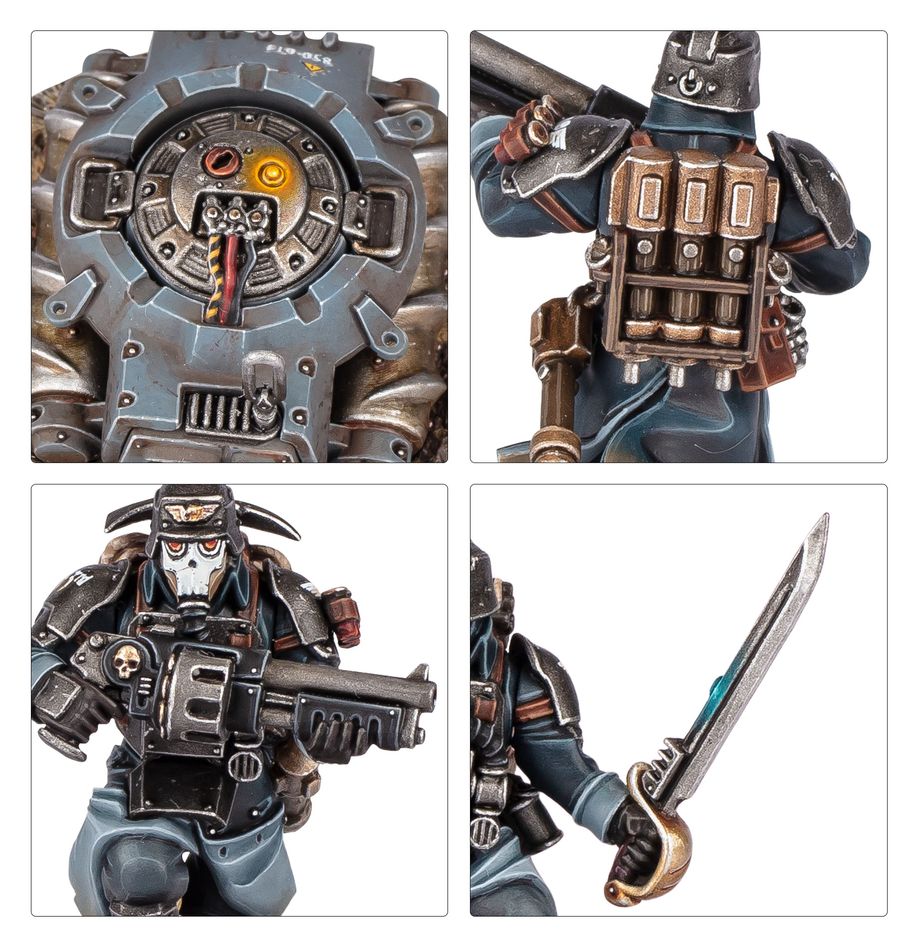 [ GW47-76 ] ASTRA MILITARUM: KRIEG COMBAT ENGINEERS (Leverbaar vanaf 22/2)
