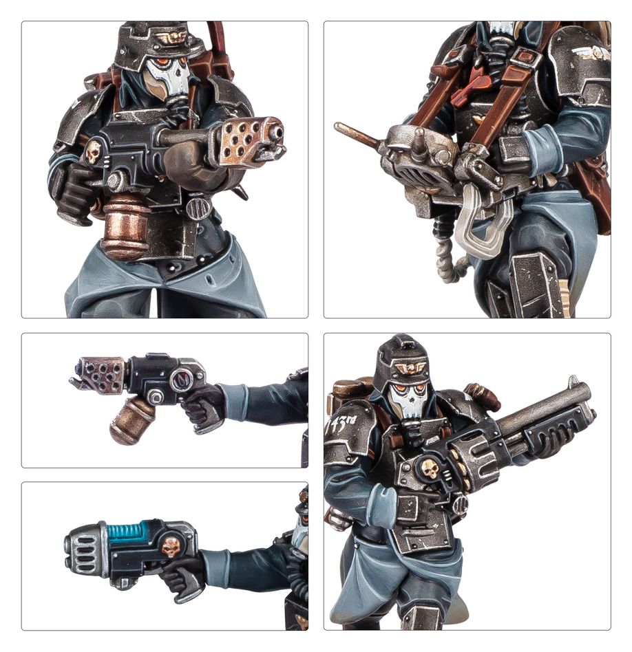 [ GW47-76 ] ASTRA MILITARUM: KRIEG COMBAT ENGINEERS (Leverbaar vanaf 22/2)