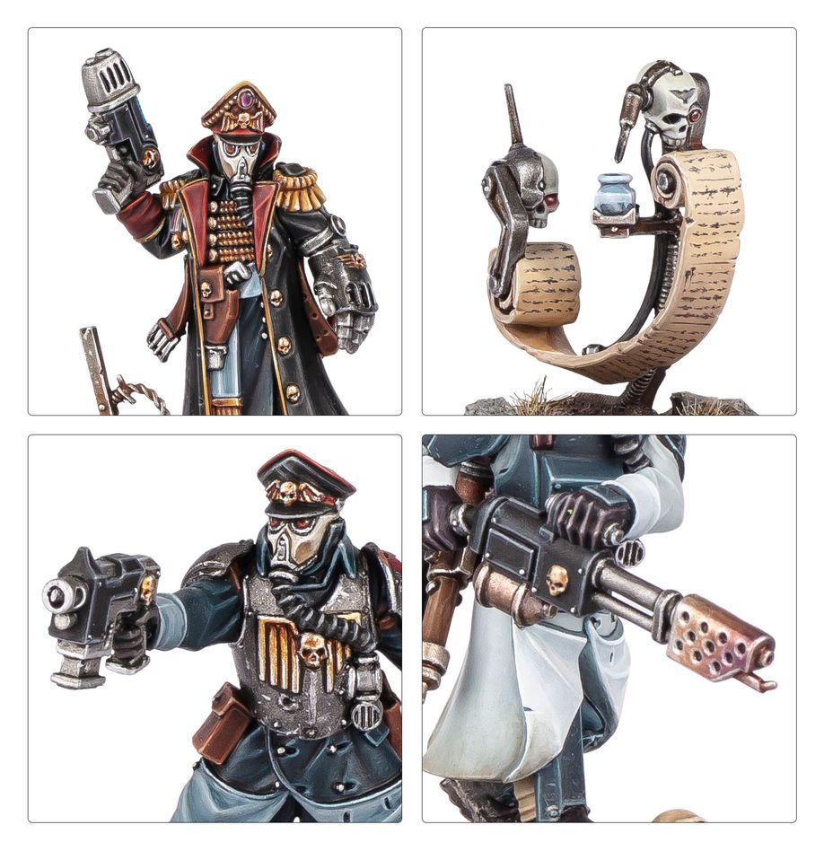 [ GW47-72 ] ASTRA MILITARUM: KRIEG COMMAND SQUAD (Leverbaar vanaf 22/2)