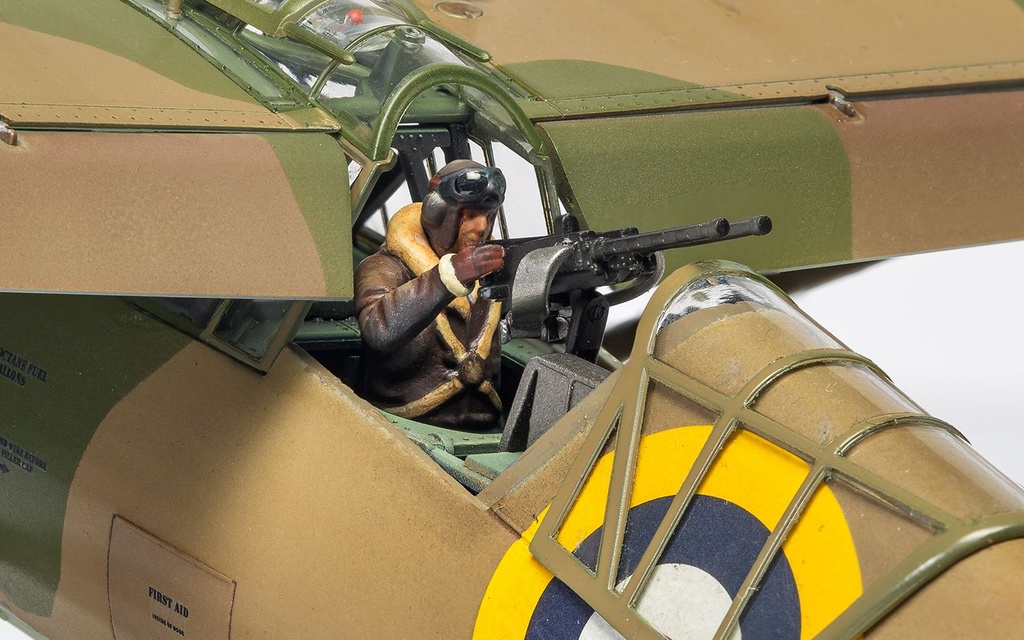 [ AIRA07116 ] Airfix Westland Lysander Mk.I/Mk.III 1/48