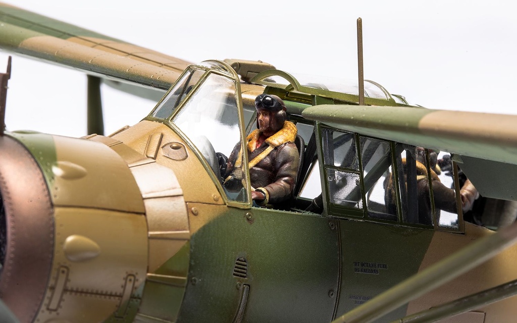 [ AIRA07116 ] Airfix Westland Lysander Mk.I/Mk.III 1/48