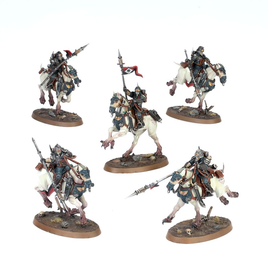 [ GW47-74 ] ASTRA MILITARUM: DEATH RIDERS (Leverbaar vanaf 22/2)