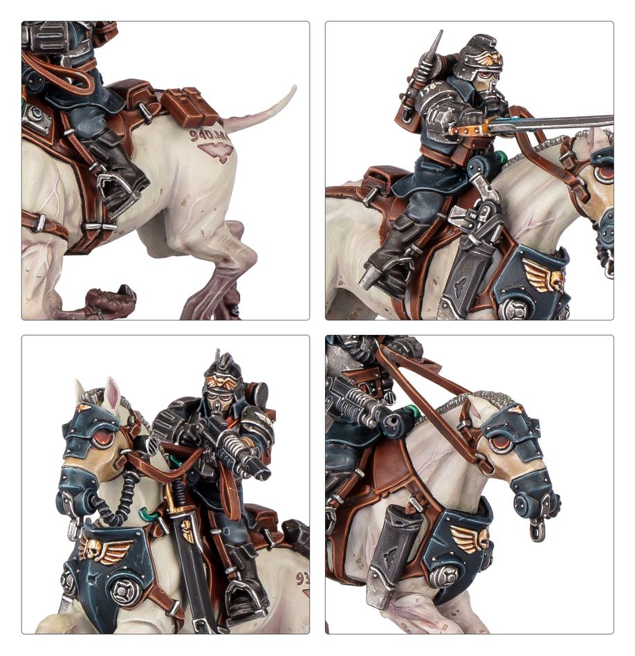 [ GW47-74 ] ASTRA MILITARUM: DEATH RIDERS (Leverbaar vanaf 22/2)