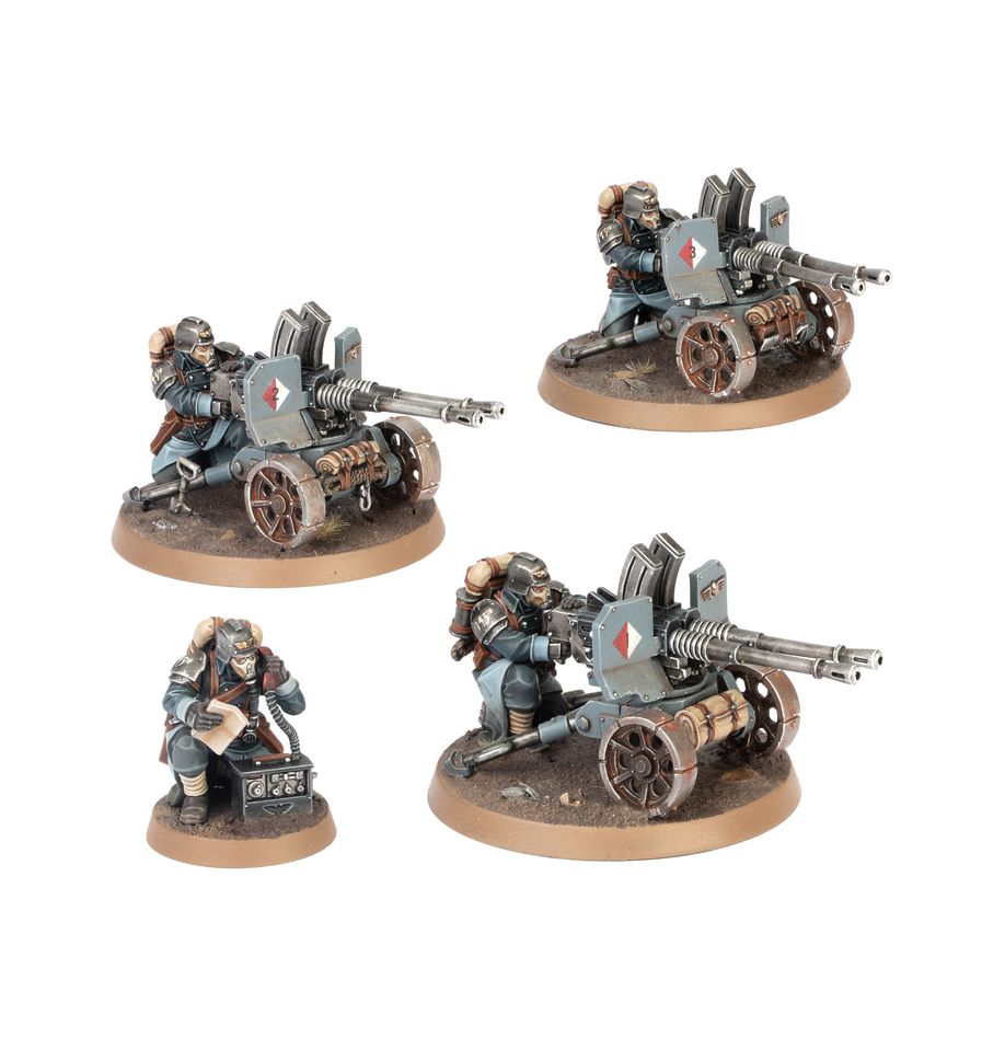 [ GW47-73 ] ASTRA MILITARUM: KRIEG HEAVY WEAPONS SQUAD (Leverbaar vanaf 22/2)