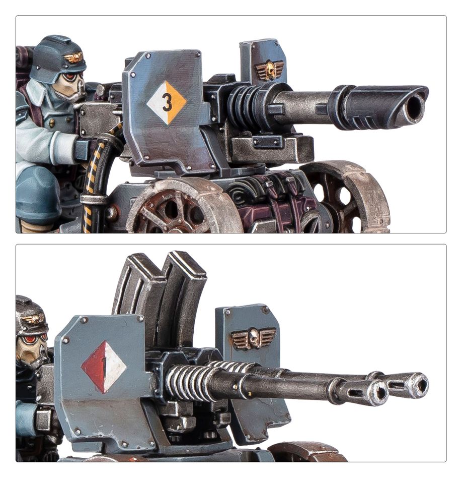 [ GW47-73 ] ASTRA MILITARUM: KRIEG HEAVY WEAPONS SQUAD (Leverbaar vanaf 22/2)