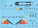 [ ITA-2664 ] Italeri JAS-39D Gripen twin seater 1/48