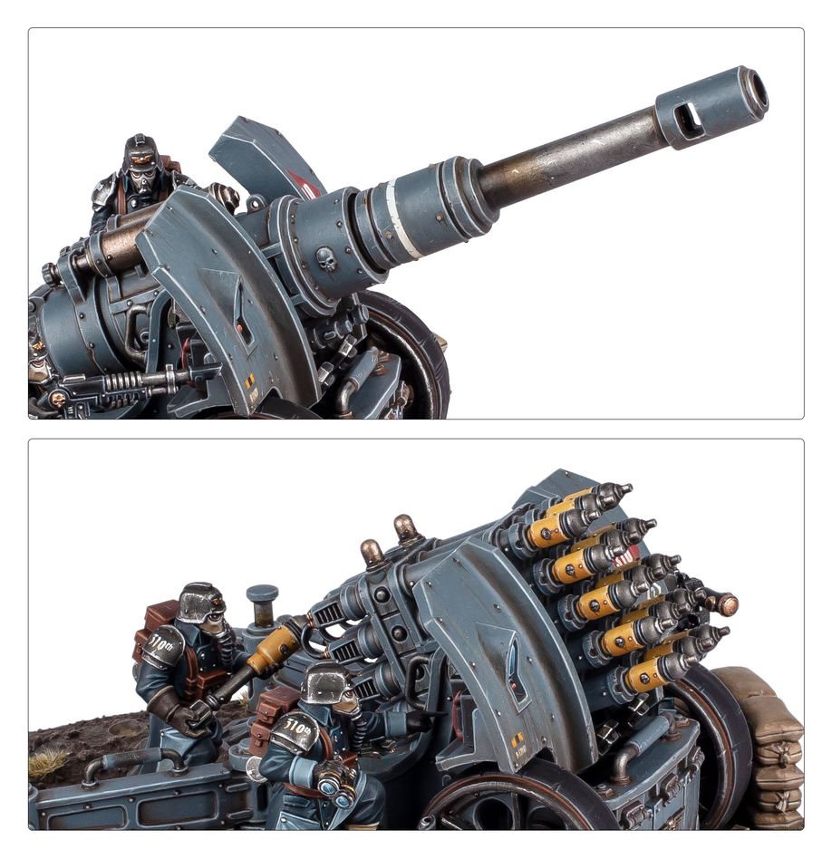 [ GW47-78 ] ASTRA MILITARUM: ARTILLERY TEAM (Leverbaar vanaf 22/2)