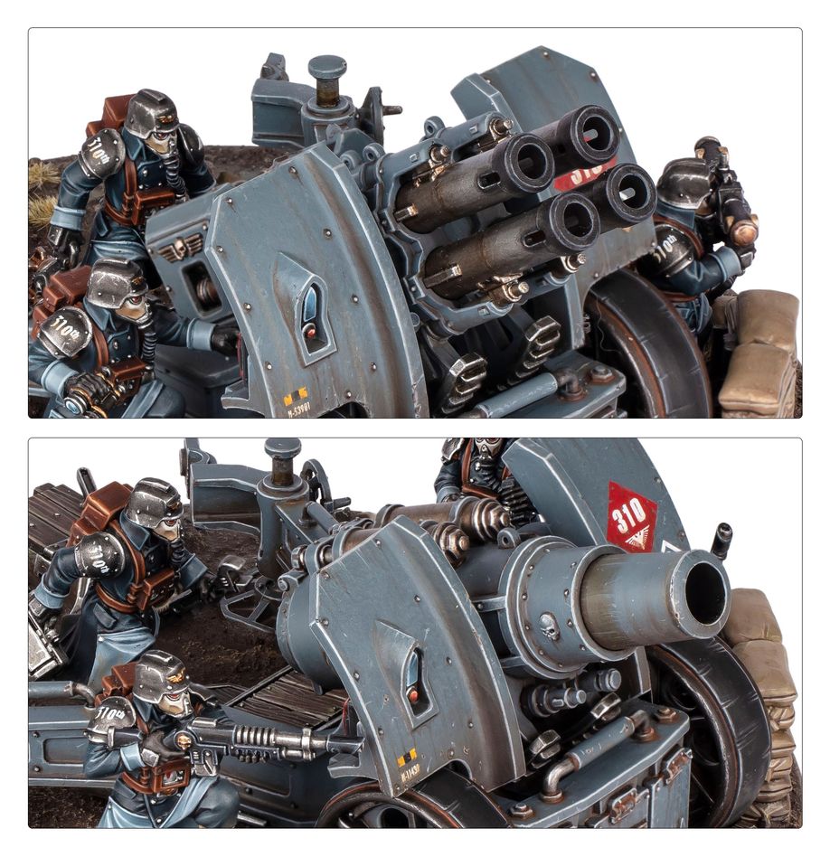 [ GW47-78 ] ASTRA MILITARUM: ARTILLERY TEAM (Leverbaar vanaf 22/2)