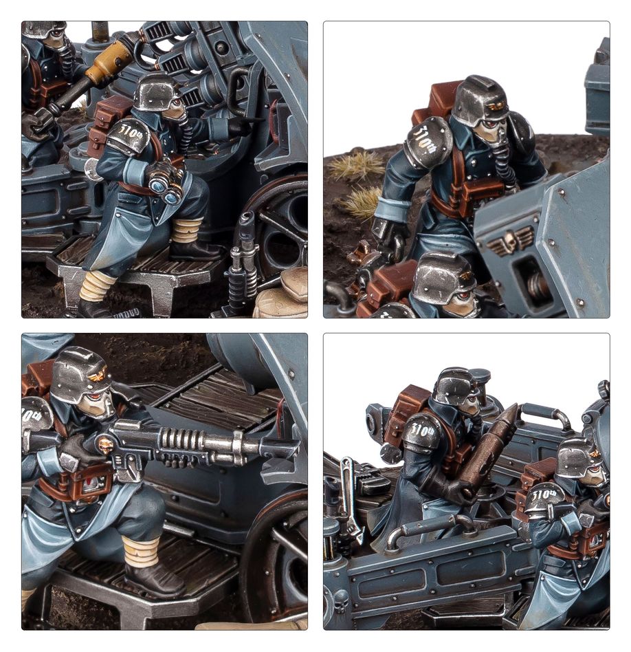 [ GW47-78 ] ASTRA MILITARUM: ARTILLERY TEAM (Leverbaar vanaf 22/2)