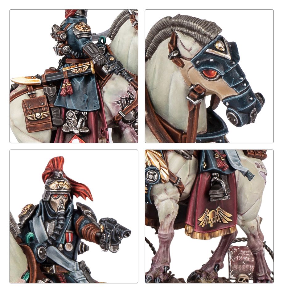 [ GW47-77 ] ASTRA MILITARUM: LORD MARSHAL DREIR (Leverbaar vanaf 22/2)