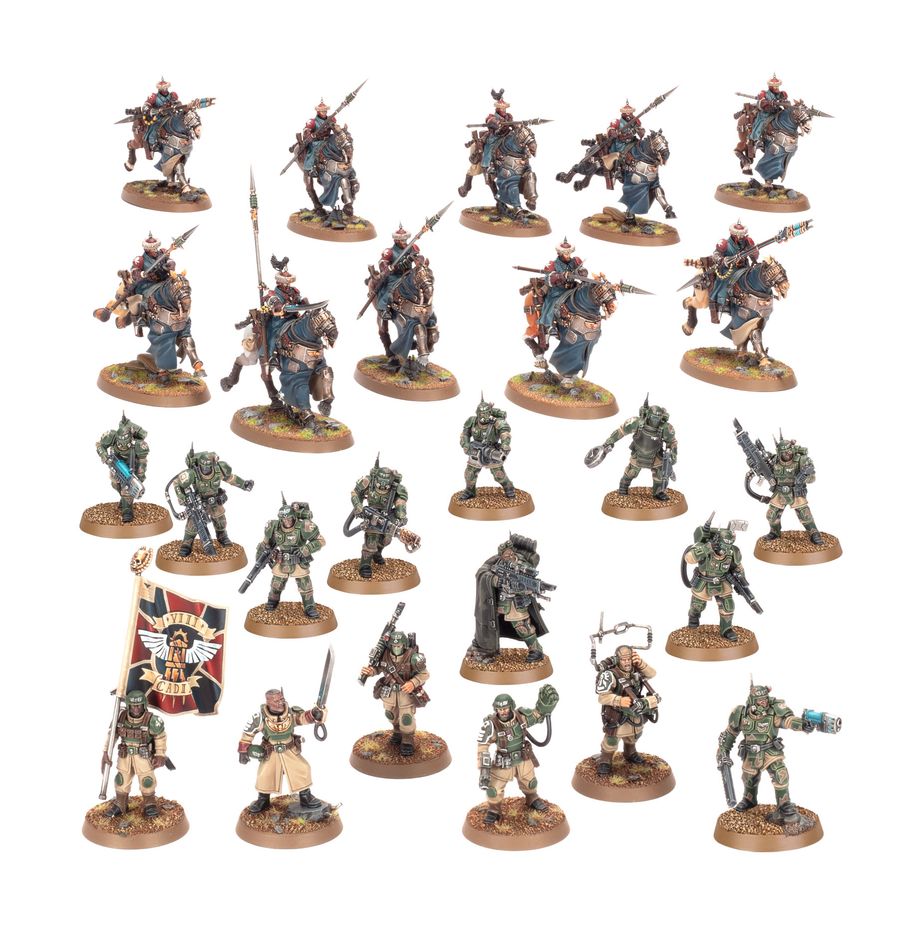 [ GW73-473 ] COMBAT PATROL: ASTRA MILITARUM (75-03) (Leverbaar vanaf 22/2)