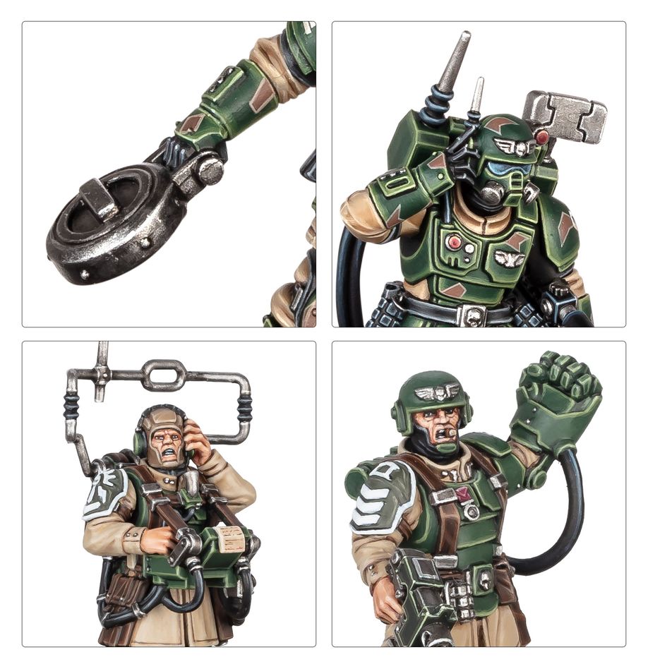 [ GW73-473 ] COMBAT PATROL: ASTRA MILITARUM (75-03) (Leverbaar vanaf 22/2)