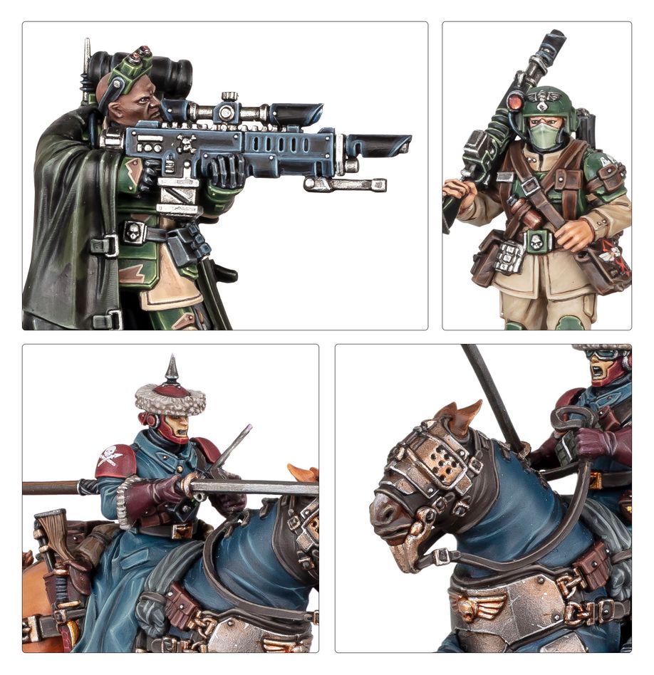 [ GW73-473 ] COMBAT PATROL: ASTRA MILITARUM (75-03) (Leverbaar vanaf 22/2)