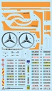 [ ITA-3968 ] Italeri MB Actros MP4 Bigspace 1/24