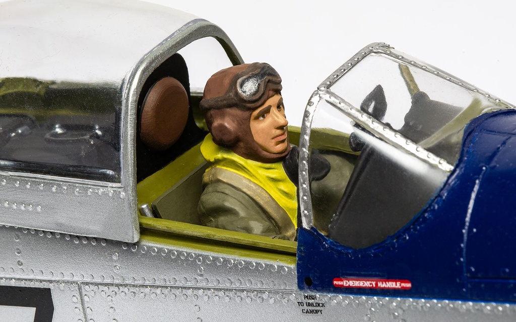 [ AIRA14001 ] Airfix North American p-51D Mustang 1/24