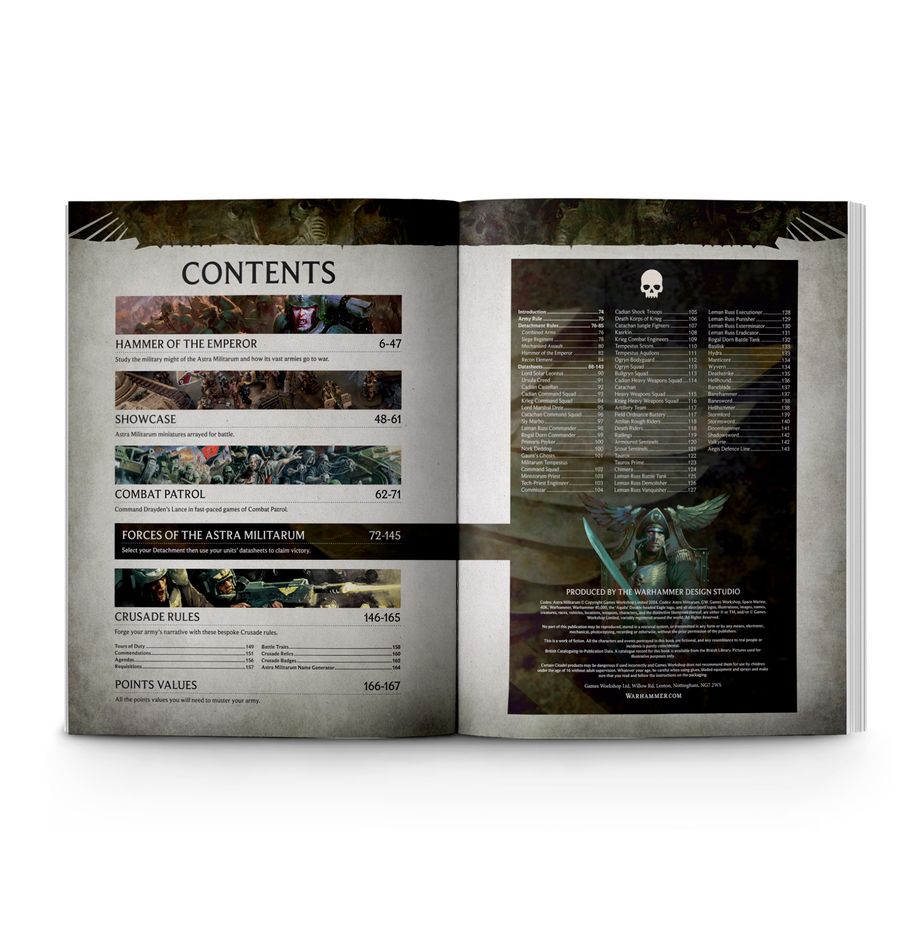 [ GW47-01 ] CODEX: ASTRA MILITARUM (Leverbaar vanaf 22/2)
