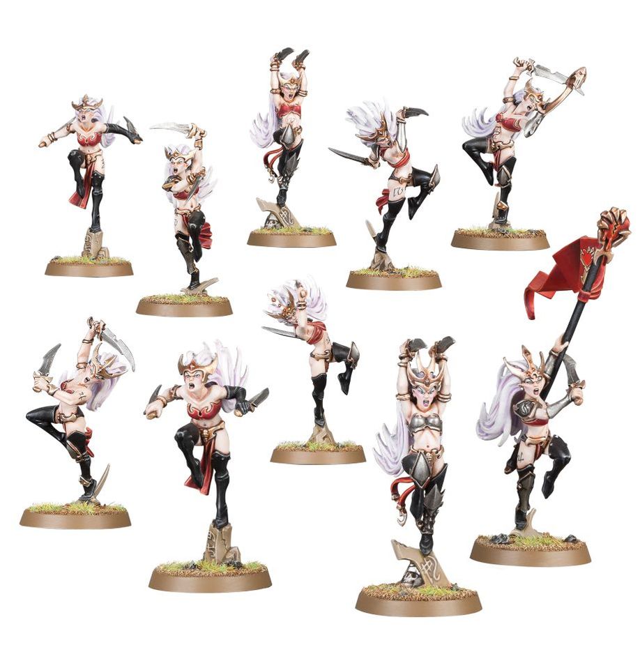 [ GW85-10 ] DAUGHTERS OF KHAINE: WITCH AELVES