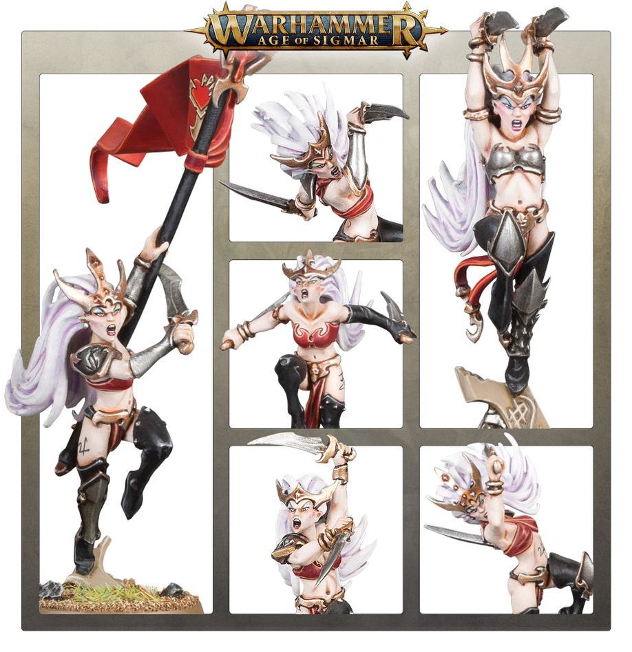 [ GW85-10 ] DAUGHTERS OF KHAINE: WITCH AELVES