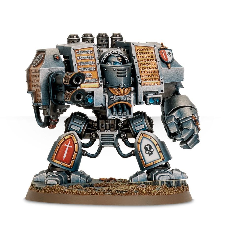 [ GW48-32 ] SPACE MARINES: VENERABLE DREADNOUGHT