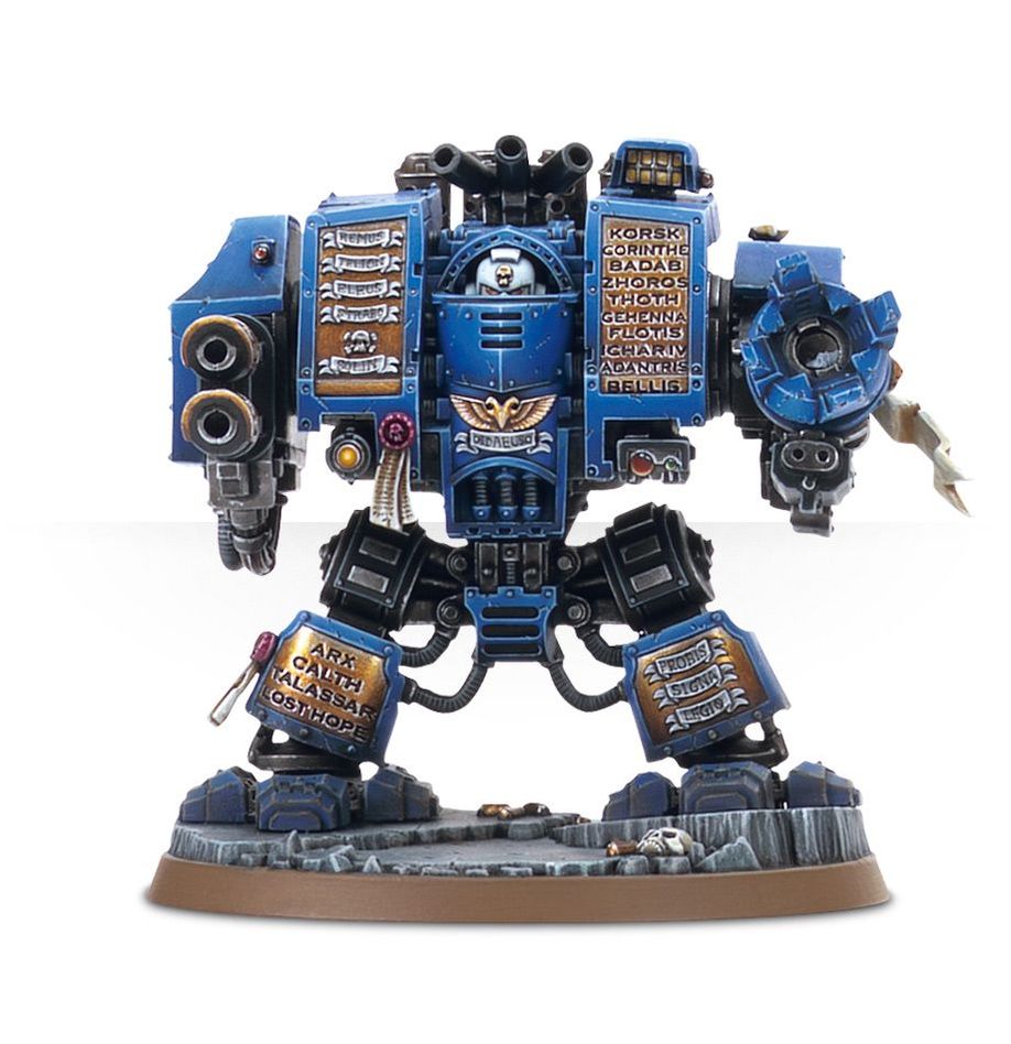 [ GW48-32 ] SPACE MARINES: VENERABLE DREADNOUGHT