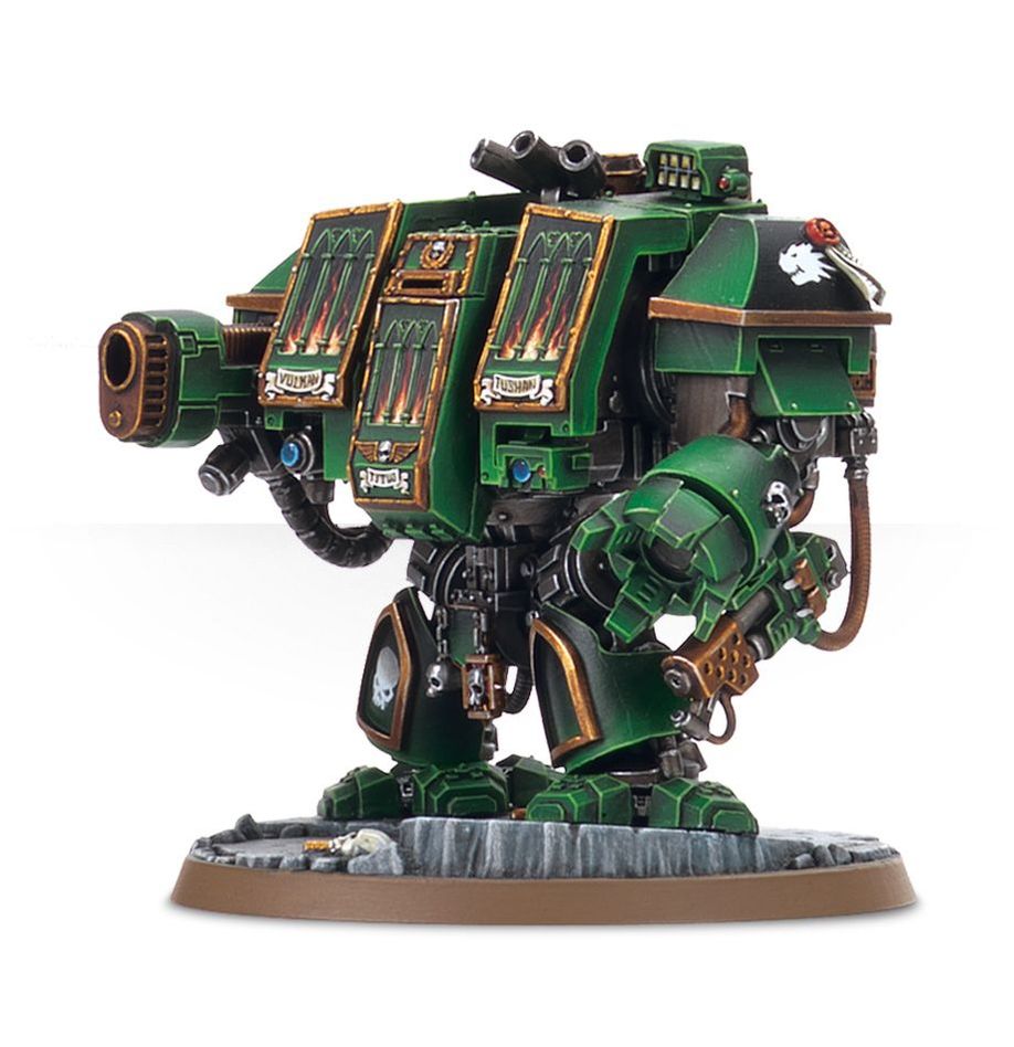 [ GW48-32 ] SPACE MARINES: VENERABLE DREADNOUGHT