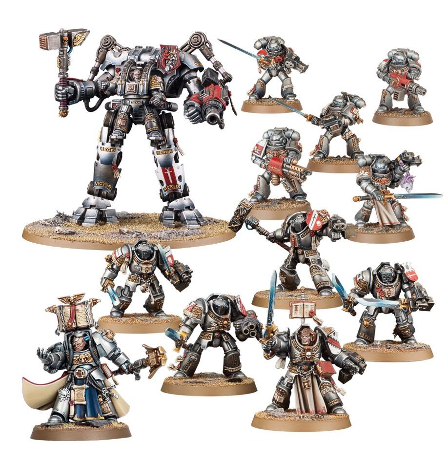 [ GW73-571 ] COMBAT PATROL: GREY KNIGHTS (57-14)