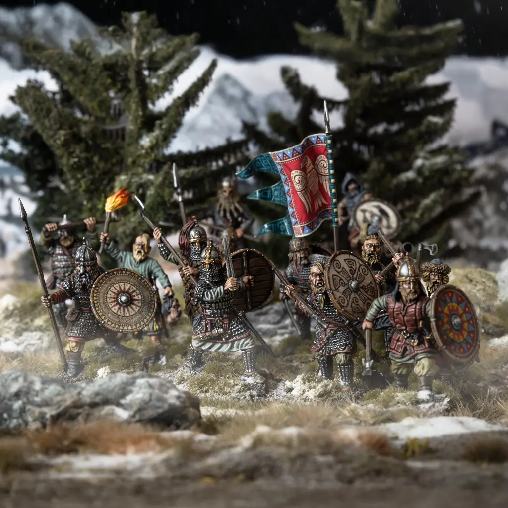 [ VICTRIXVXDA018 ] Victrix Rus infantry 