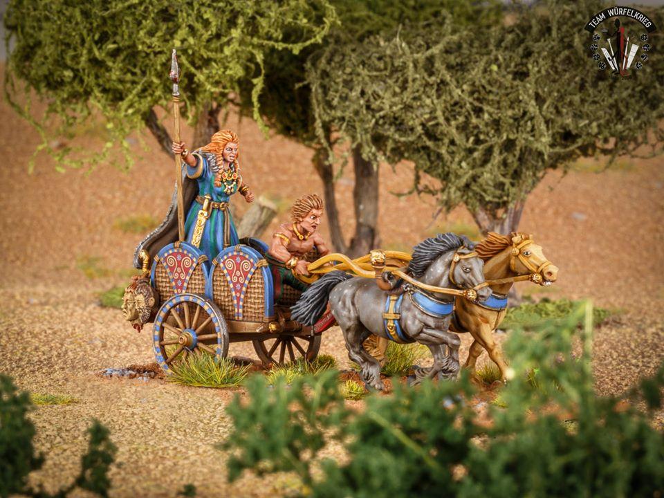 [ VICTRIXVXA037 ] Victrix Celtic Chariot