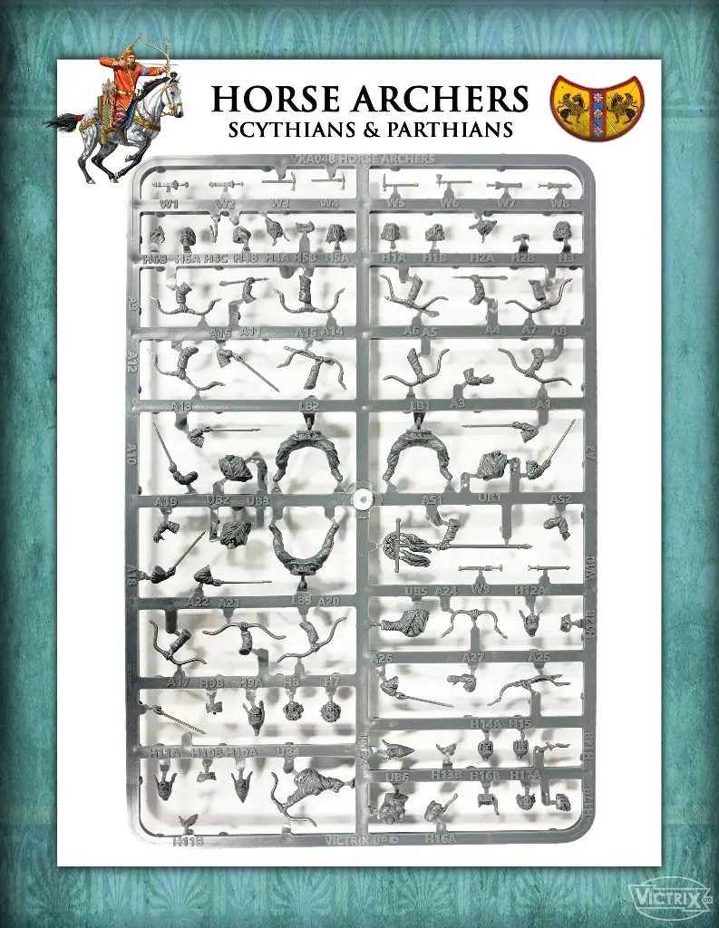 [ VICTRIXVXA048 ] Victrix Ancient Horse Archers