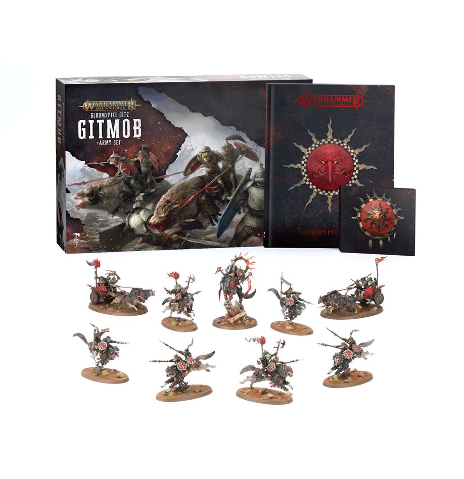 [ GW89-93 ] GLOOMSPITE GITZ: GITMOB ARMY SET (Leverbaar vanaf 15/2)